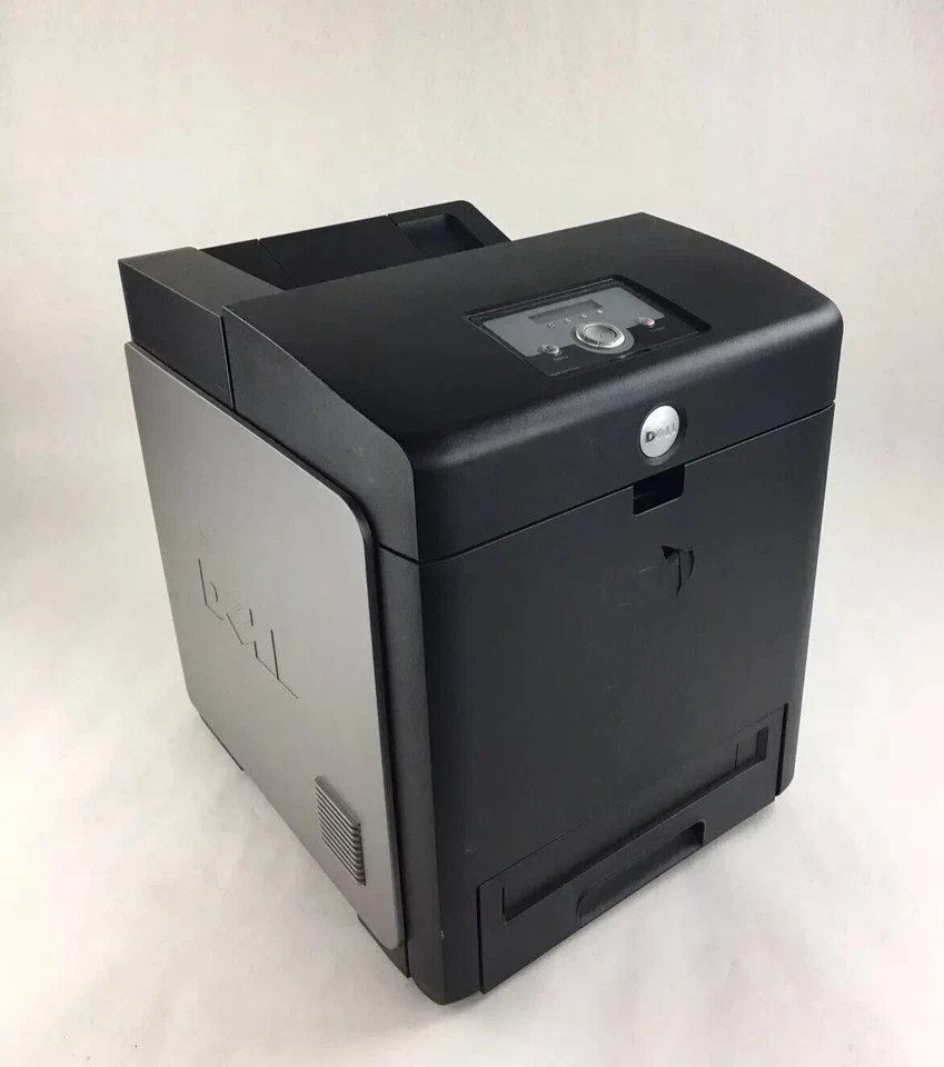 Dell 3110cn Color LaserJet Workgroup Printer Ethernet USB PF019 Page Count=73K - Image 1 of 4