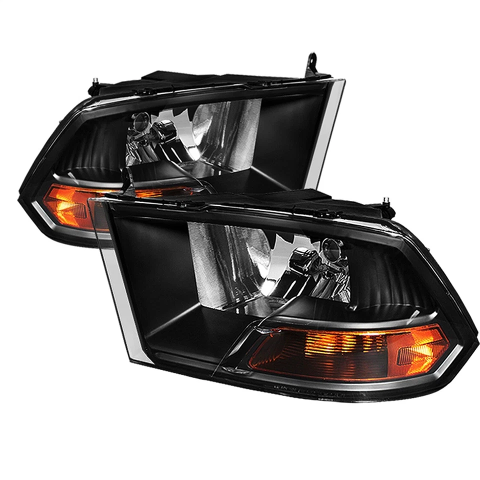 Spyder Auto 5042378 XTune Crystal Headlights Fits 09-12 1500 Ram 1500 — 第 1/1 张图片
