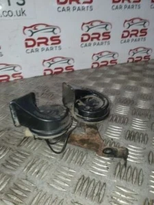 PEUGEOT 307 CC HORN SIREN BOSCH (PAIR) 2L 16V AUTO 2006 - 2009 - Picture 1 of 9