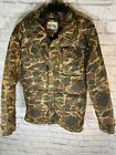 VINTAGE Trophy Club Mens Sz XL Jacket Hunting Camo Puffer Coat Camouflage