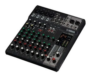 Yamaha 10-Kanal PA-Mixer mit digitalen Effekten, kompaktes & tragbares Design - Bild 1 von 4