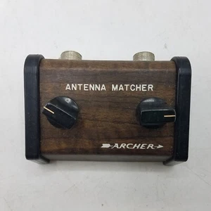 Vintage Archer CB Radio Antenna Matcher Tuner Control Untested - Zdjęcie 1 z 3