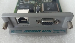 HP Jetdirect 600N Print Server Token Ring J3112A Netzwerkkarte RJ-45 - Bild 1 von 2