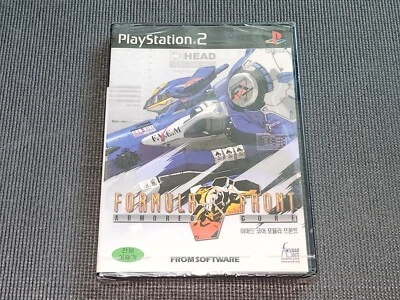 Sony PlayStation2 Armored Core Formula Front Retro Game Korean Version PS2 New - Image 1 of 4
