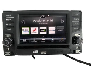 VW GOLF 7 PASSAT  WYŚWIETLACZ DISPLAY SCREEN MIB2  DISCOVER MEDIA 3G0919605D - Zdjęcie 1 z 8