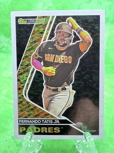 Fernando Tatis Jer - Black Gold - 2023 Topps Update BG-23 San Deigo Padres - Picture 1 of 11