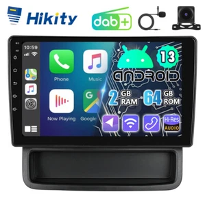 DAB+ 64G CarPlay Android Autoradio Für Opel Vivaro A Renault Trafic II GPS Navi - Bild 1 von 17