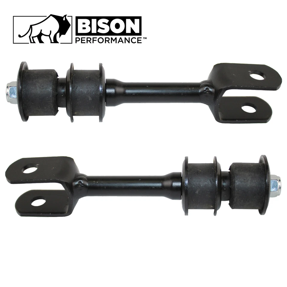 Juego de 2 piezas de eslabones estabilizadores traseros Bison Performance para base Lexus LX570 Foto 1 de 3