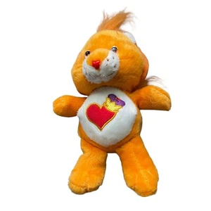 Braveheart Lion Carebear Cousin 2005 NANCO Plush 8 Inch - Picture 1 of 4
