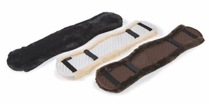 Arma Supafleece Dressurgurt Ärmel schwarz/weiß/braun 31,5" , 33" und 37" - Bild 1 von 7