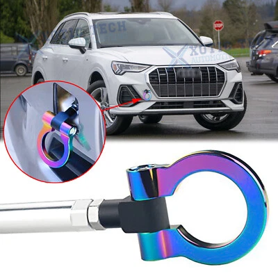 Gancho de remolque deportivo de aluminio delantero trasero NEO JDM para Audi A4 A5 S4 S5 RS5 A7 A3 Foto 1 de 4