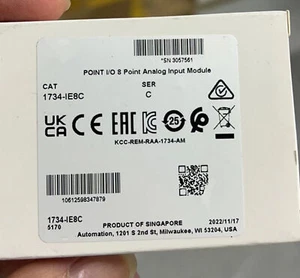 1PC New 1734-IE8C Point I/O Analog Input Module 1734IE8C DHL #A6-22 - Bild 1 von 4