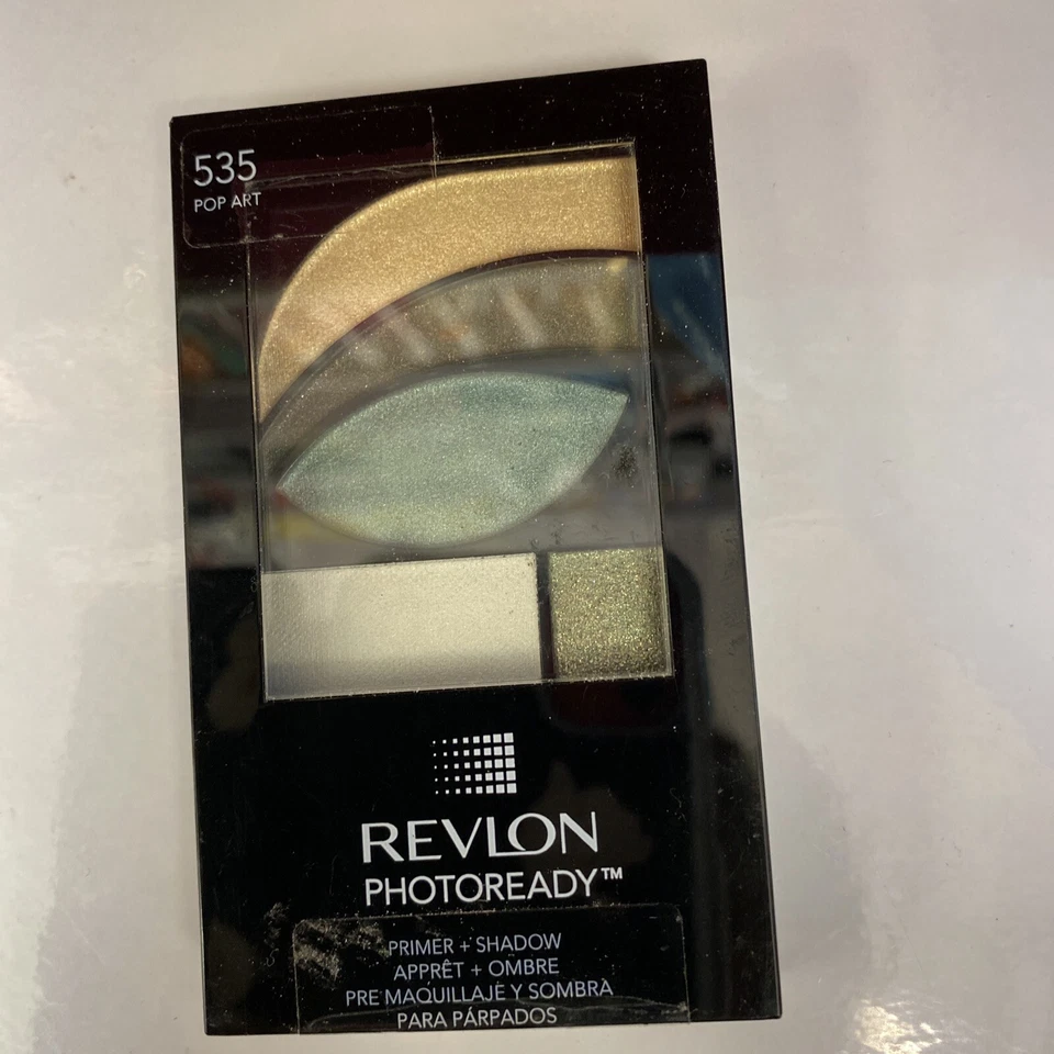 Revlon Photoready Eyeshadow No 535 Pop Art  Primer  And Shadows Sealed - Image 1 of 1
