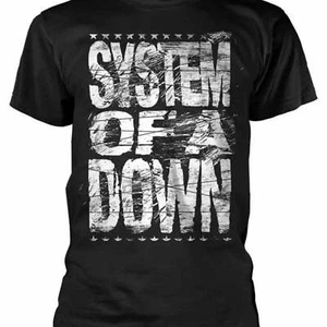 Camiseta estampada con patrón de letras extra grande para hombre - cuello redondo suave, cómoda - Imagen 1 de 8