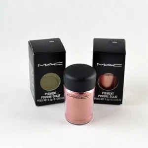 2 Mac Pigment Color Powder ROSE - Set Of 2 x 4.5 g / 0.15 Oz. Brand New - Picture 1 of 1