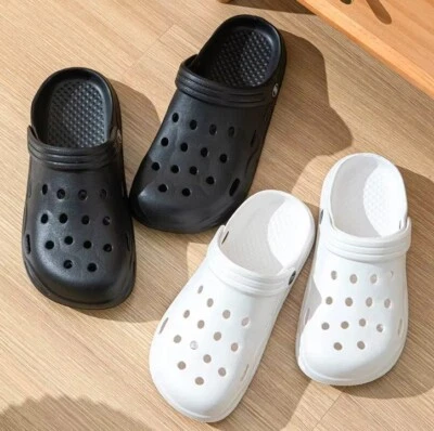 Clogs Gartenschuhe Badeschuhe Pantoletten Hausschuh Freizeit Praxis Gr36-49/1801 - Bild 1 von 2