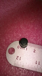 GALAXY KNOB 20 BLACK SMALL OUTTER #PT2537050A   DX 2527-NEW - Picture 1 of 3