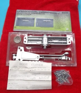 NEW Universal Hardware Commercial Door Closer Heavy Duty Aluminum UH4051 (MB-3) - Picture 1 of 4