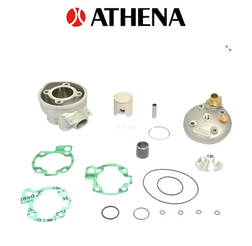 Cilindro Athena Big Bore Con Testa Ø 47,6 mm, 70 cc, APRILIA RS 50 cc 2003 2004 Foto 1 de 1