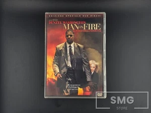 MAN ON FIRE - Edizione Speciale Due Dischi - ITA ENG - Imagen 1 de 5