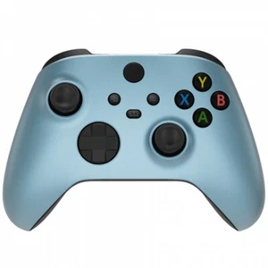 Xbox Series X / S Controller Titanium Blue Replacement Front Shell Face Plate - Picture 1 of 6