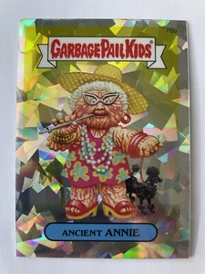 Carte Garbage Pail Kids Les Crados GPK 2014 Chrome Refractor ANCIENT ANNIE 78b - Imagen 1 de 2