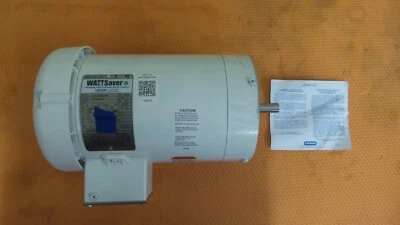 Leeson 119482.00 Washdown Motor C6T34WK33A 48ZG06 2HP 230V 460V 3PH Washguard - Image 1 of 4
