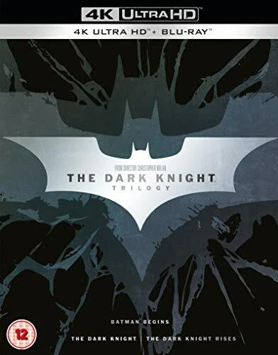 The Dark Knight Trilogy [BLU-RAY] - Image 1 of 1