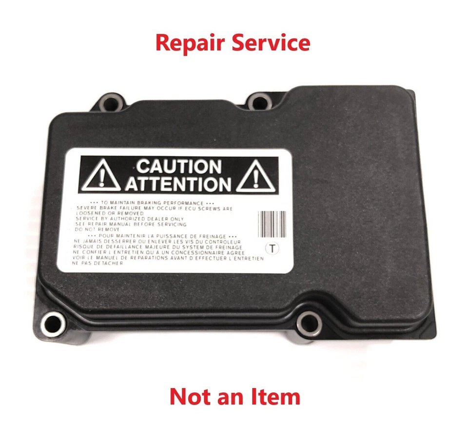 2007-2009 Toyota Camry Avalon ABS Repair Service - Image 1 of 2