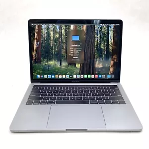 Apple Macbook Pro A2159 13.3" Touch Retina i5-8257U 1.4GHz 8GB 128GB SSD Sequoia - Picture 1 of 7