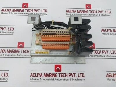 FANUC A04B-0812-C321 Weidmuller Terminal Block I/O Interface Modul - Image 1 of 4