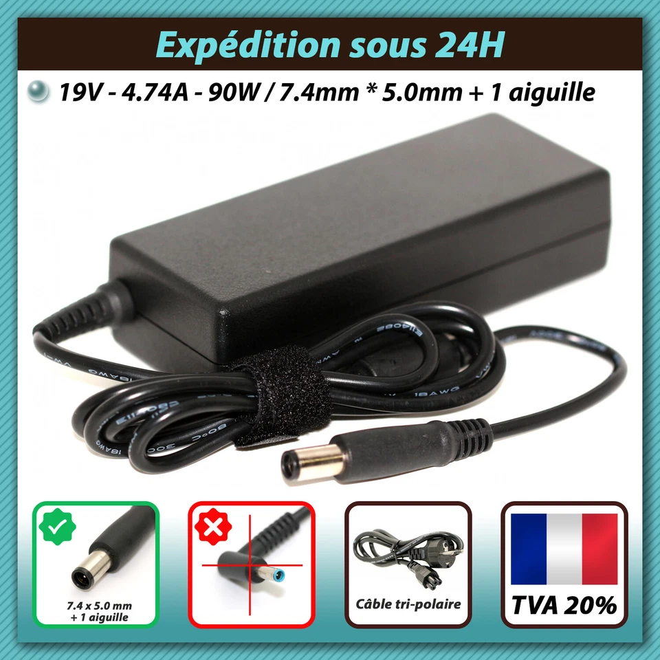 Chargeur Alimentation pour HP ProBook 6555b - Bild 1 von 1