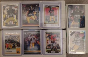 Lot von 16 Pittsburgh Steelers Karten. Enthält 1 #'d. - Bild 1 von 4