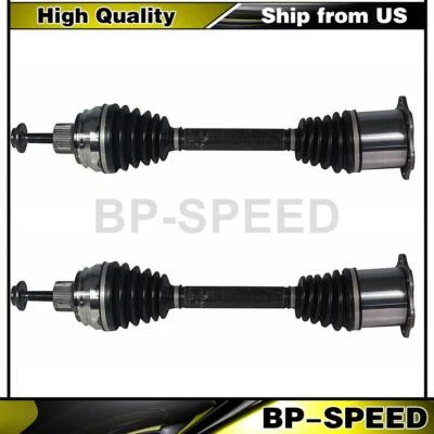 Подходит для Audi A6 Quattro CV Joint передняя ось вала CV 2013 2014 2015 2016 2017 - Изображение 1 из 4
