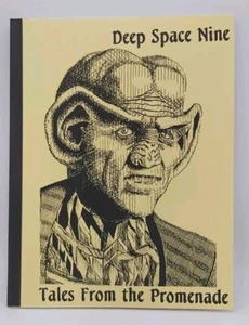 Cómic Star Trek Deep Space Nine Tales From The Promenade Trekkies Fanzine - Imagen 1 de 5