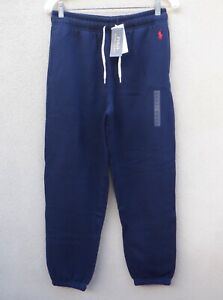 Polo Ralph Lauren Women's Sweatpants Blue Fleece $110 - XS S M