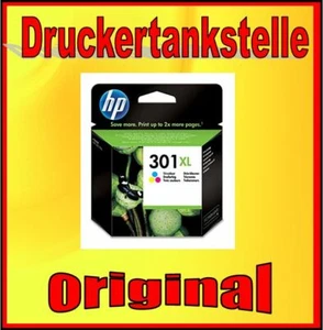 original HP 301XL oder 2x 301 Officejet 2600 2622 2624 4630 4631 4634 4635 4636 - Bild 1 von 1