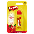 Carmex Lip Balm Spf 15 10G - Strawberry Tube Fast Acting Relief Moisturising
