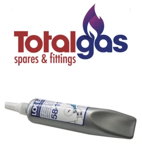 LOXEAL HIGH PRESSURE THREAD SEALANT GAS & LIQUIDS - 58.11 (100ml) PACK OF 10 - Picture 1 of 4