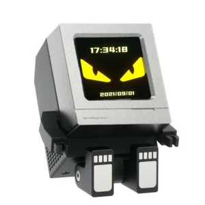 Barrowch Limited Edition Cyclops, Mini 75mm HDMI LCD External Display - Silver - Picture 1 of 9