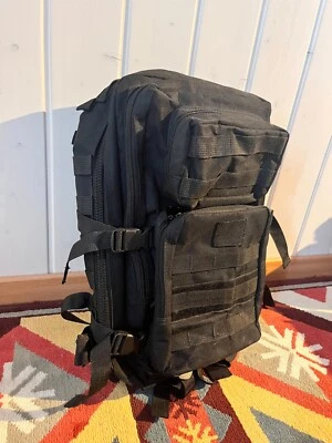 Black Tactical Rucksack🥷🏼 - Bild 1 von 4