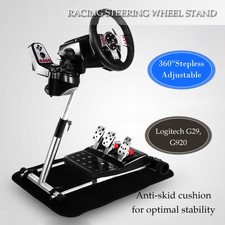 Supporto per volante regolabile G27/G29/G25/G920 Giochi di corse da corsa guida