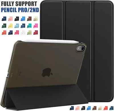 THETWINSTAR For iPad 11" (A16) 11th/ 10.9" 10th Generation Case Smart Stand Magnetic Closure