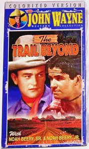The Trail Beyond (VHS, 1993)(Western) John Wayne, Noah Beery SR. & JR. - Picture 1 of 6