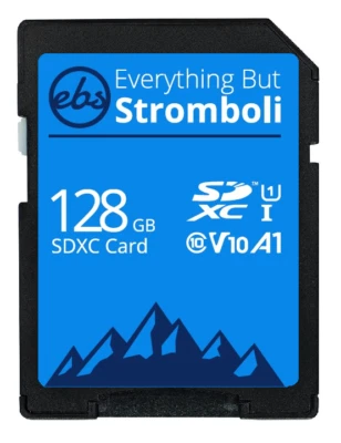 Lote de tarjetas SD EBS 8 GB 16 GB 32 GB 64 GB 128 GB 256 GB para cámaras Canon Nikon y Sony Foto 1 de 4