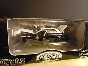 Gearbox TEXAS DPS 1:43 Scale Model 2000 Ford Crown Victoria Police Interceptor - Picture 1 of 4