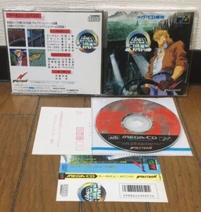 Mega CD * EARNEST EVANS * Japan SPINE REG EX NEAR MINT - Picture 1 of 1