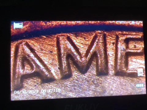 1983 D Lincoln Memorial Penny Error DDR-DOUBLED DIE REVERSE EXTREME Small Date Cover