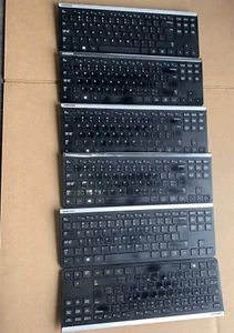 6x Samsung Compact Wireless Keyboards AA-SK6PWUB (NO RECEIVER) - - Picture 1 of 4