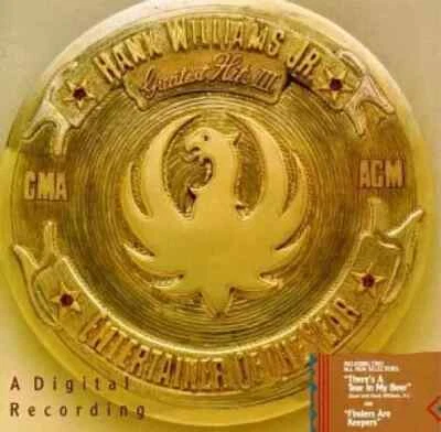 Hank Williams Jr. - Greatest Hits III (Country Music Audio CD, 1989) - Image 1 of 2